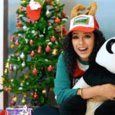 Anupama star Rupali Ganguly glimmers in Christmas spirit; shares adorable video to send wishes, watch