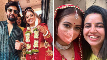 Saath Nibhana Saathiya’s Gopi aka Devoleena Bhattacharjee ties the knot; doesn’t reveal the face of the groom