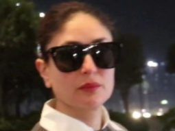 Saif Ali Khan and Kareena Kapoor get clicked at the airport with kids