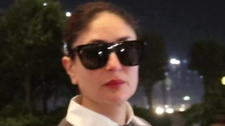 Saif Ali Khan and Kareena Kapoor get clicked at the airport with kids
