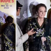 Saira Banu gets emotional ahead of Dilip Kumar’s 100th birth anniversary film festival; watch video