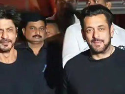 Salman Khan hugging Shah Rukh Khan is an iconic moment to witness!