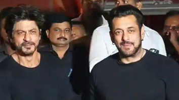 Salman Khan hugging Shah Rukh Khan is an iconic moment to witness!