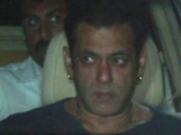 Salman Khan papped outside Sohail Khan’s office in Bandra