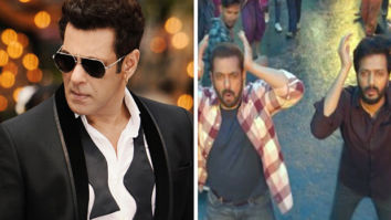 Salman Khan shares a glimpse of his cameo in Ved; showcases his dance moves with Ritiesh Deshmukh