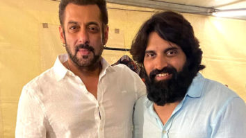 Salman Khan wraps up Kisi Ka Bhai Kisi Ki Jaan with song shoot with choreographer Jani master, see photos