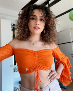 Celeb Photos of Sanya Malhotra
