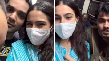 Sara Ali Khan did ‘samay ka sadupyog,’ travelled by local train to avoid Mumbai traffic; watch video Sara Ali Khan did ‘samay ka sadupyog,’ travelled by local train to avoid Mumbai traffic; watch video