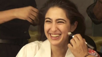 Sara Ali Khan shares BTS of her glamorous transformation for a brand shoot