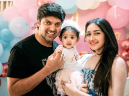 Sayyeshaa Saigal shares FIRST glimpses of daughter Ariana; see pictures