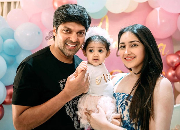 Sayyeshaa Saigal shares FIRST glimpses of daughter Ariana; see pictures : Bollywood News