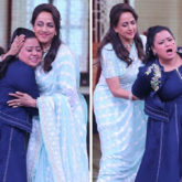 Seeta Aur Geeta turns 50: Hema Malini and Bharti Singh recreate THIS scene on the sets of Sa Re Ga Ma Pa Li’l Champs