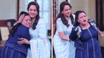 Seeta Aur Geeta turns 50: Hema Malini and Bharti Singh recreate THIS scene on the sets of Sa Re Ga Ma Pa Li’l Champs