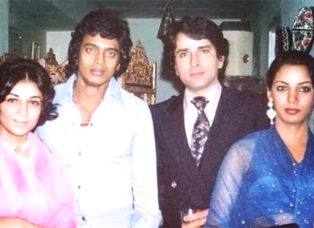 Shabana Azmi digs out a throwback picture, netizens gush over Shashi Kapoor; say, “Handsome to an extent that’s unseen”