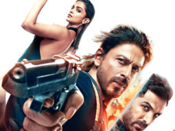 Shah Rukh Khan gears up for Pathaan with new thrilling poster featuring Deepika Padukone and John Abraham; asks fans ‘Peti baandh li hai’