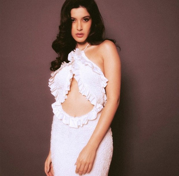 Shanaya Kapoor is a vision to behold in white cut-out dress worth Rs.74k at Anil Kapoor’s Birthday bash