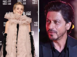 Sharon Stone fangirling about Shah Rukh Khan in this video from Red Sea International Film Festival is the best thing on the internet today; watch