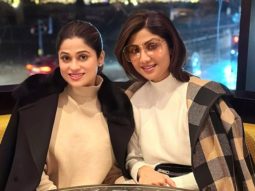 Shilpa Shetty and Shamita Shetty give us major sibling goals from their London Diaries