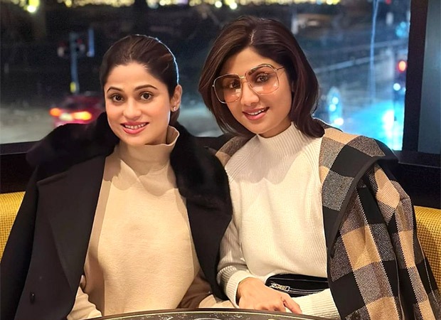 Shilpa Shetty and Shamita Shetty give us major sibling goals from their London Diaries