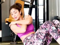 Shilpa Shetty sends motivation through a glimpse of her core training session