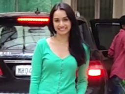 Shraddha Kapoor looks absolutely cute in green casual top