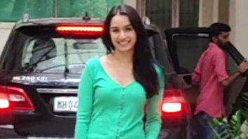 Shraddha Kapoor looks absolutely cute in green casual top