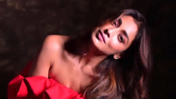 Shriya Saran looks smoking hot in red outfit