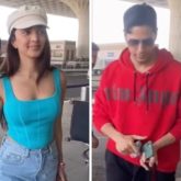 Sidharth Malhotra and Kiara Advani spotted at Mumbai airport, did the two take off to celebrate New Year together?