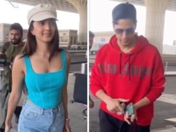 Sidharth Malhotra and Kiara Advani spotted at Mumbai airport, did the two take off to celebrate New Year together?
