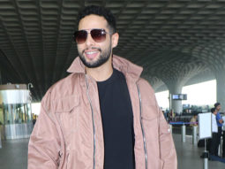 Siddhant Chaturvedi arrives in total swag at the airport