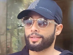 Siddhant Chaturvedi shows off his muscular arms in black outfit