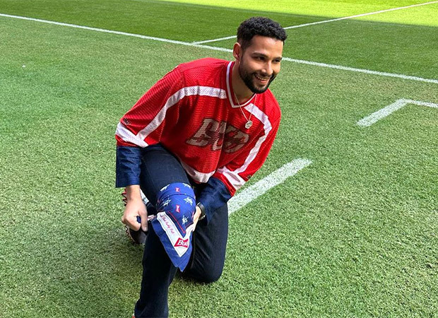 Siddhant Chaturvedi to be a part of the FIFA World Cup anthem with American rapper Lil' Baby