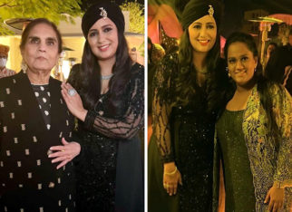 Singer Harshdeep Kaur shares glimpses of Salma Khan’s grand 80th birthday bash; see pics