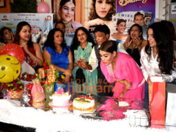 Snapped: Bollywood veterans Sunil Pal and Prakash Tiwari Madhur attend Karishma Rao’s birthday party