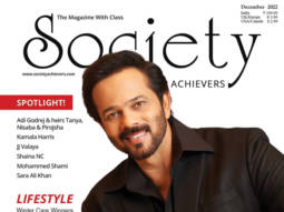 Rohit Shetty On The Cover Of Society