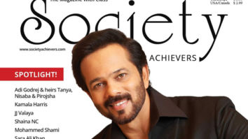 Rohit Shetty On The Cover Of Society