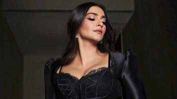 Sonam Kapoor makes a statement in her black outfit