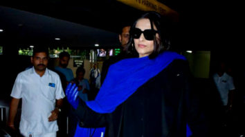 Sonam Kapoors channels her inner fashionista through her airport looks