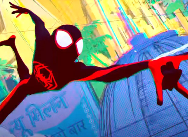 Spider-Man: Across the Spider-Verse's new still features Miles Morales and Spider-Man face-off; see photo