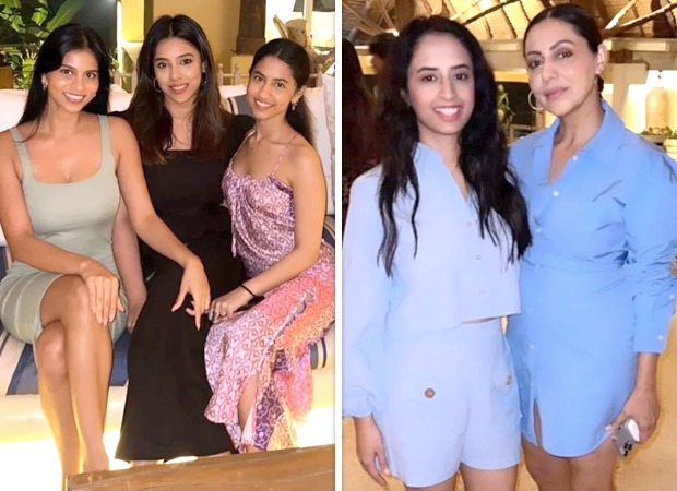 Suhana Khan parties with mother Gauri Khan and her family, before New Year