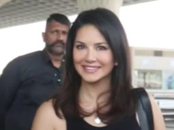 Sunny Leone’s airport style is always on point!