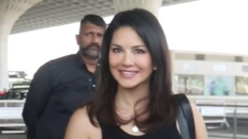 Sunny Leone’s airport style is always on point!