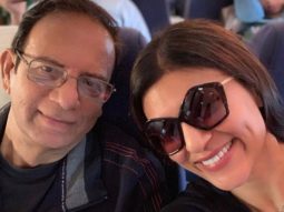 Sushmita Sen pens heartwarming note for ‘Baba’ Shubeer Sen on his birthday; calls him “God’s precious blessing”