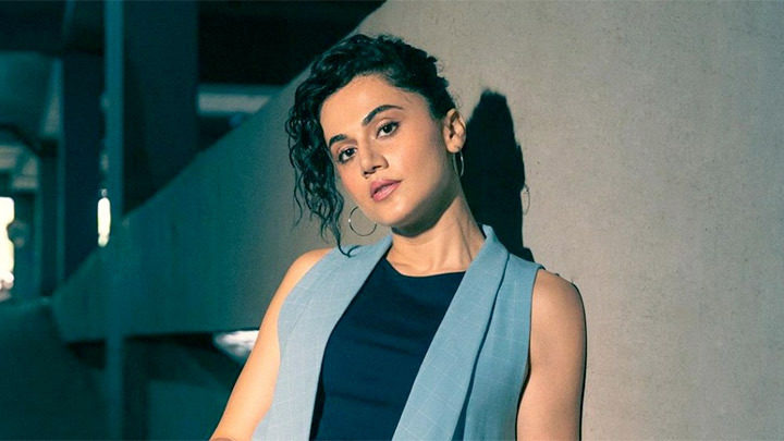 Taapsee Pannu: “Blurr is a psychological thriller which gives you the chills of…” | Gulshan Devaiah Taapsee Pannu: “Blurr is a psychological thriller which gives you the chills of…” | Gulshan Devaiah