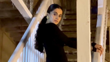 Taapsee Pannu looks gorgeous in all-black attire