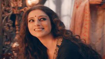 Tabu gives a treat to fans on Christmas Eve; shares unseen pictures of her from Bhool Bhulaiyaa 2’s look test