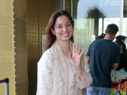 Tamannaah Bhatia looks absolutely pretty in natural makeup look and salwar
