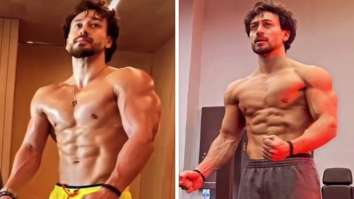 Tiger Shroff flexing his ripped biceps and abs in THIS video will motivate you to hit the gym right away! Watch