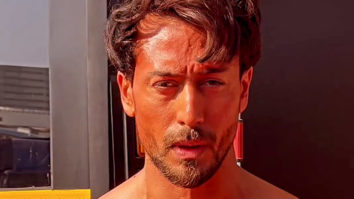 Tiger Shroff flexing his muscular body is too much to handle!