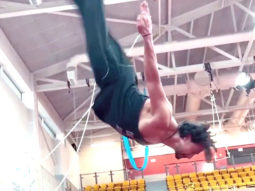 Tiger Shroff performs repetitive cartwheels with ultimate efficiency